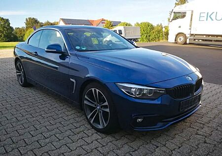 BMW 420d Cabrio Advantage A Advantage