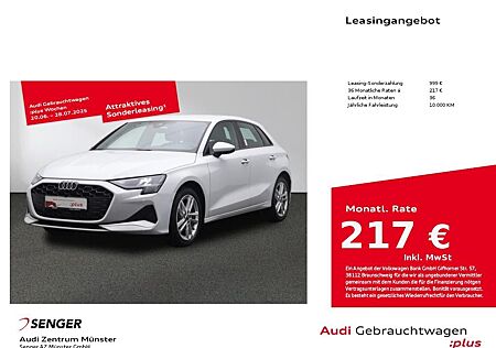 Audi A3 Sportback 35 TDI advanced MMI LED B&O HUD
