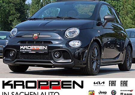 Abarth 695C Navi - BEATS - Klappe-schwarz-schwarz-schwa