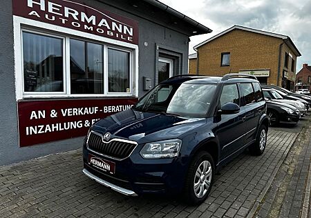 Skoda Yeti Cool Edition/Automatik/1 Hand/Klima/SHZ/