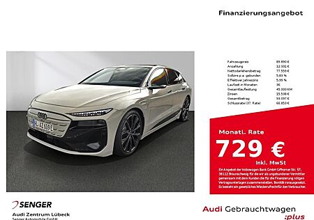 Audi S6 Avant e-tron Bang & Olufsen connect Navi