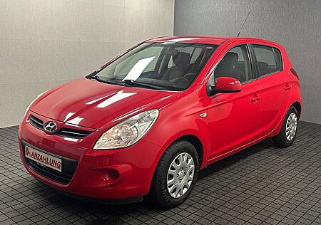 Hyundai i20 Klima+Radio/CD+Isofix+Bordcompiuter+AUX/USB