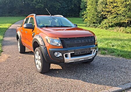 Ford Ranger Wildtrak 3.2 l TDCI DoKa Leder Navi