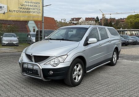 Ssangyong Actyon Sports 200 Xdi 4x4 AHK Kamera Leder Klima