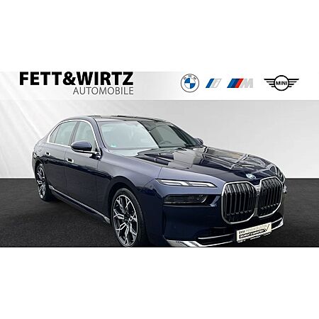 BMW 750 leasen