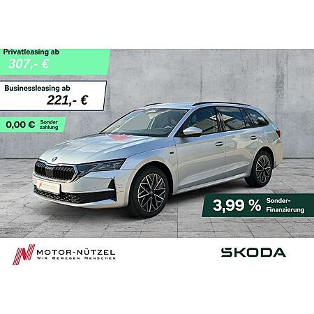 Skoda Octavia leasen