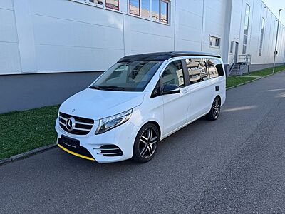Mercedes-Benz V 250 MARCO POLO*KÜCHE*LED*NAV*KAM*6-SITZER*AHK*