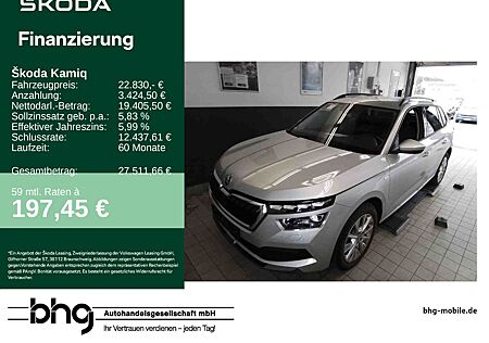 Skoda Kamiq 1.5 TSI Tour