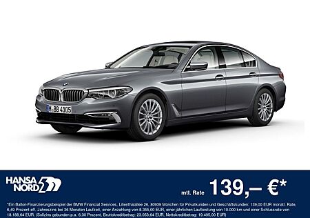 BMW 530i Luxury Line LED NAVI HUD HGSD KAMERA 18"