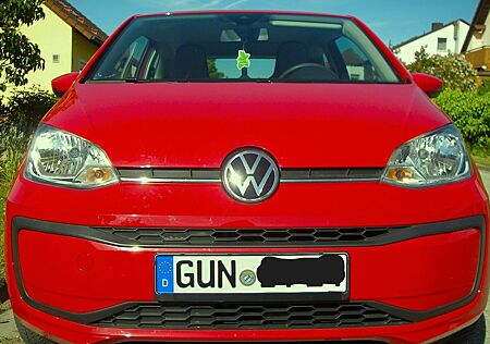 VW Up Volkswagen ! 1.0, Klima, Bluetooth, Freisprech-,DAB, TÜV
