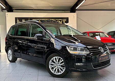 VW Sharan Volkswagen 2.0 TDI BlueM/ Anhä./Navi/PANO/SHZ/BT