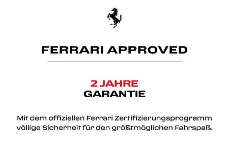 Ferrari Roma Spider *Carbon*HiFi*Sitzbelüftung*Kameras