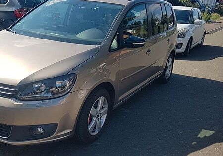 VW Touran Volkswagen 1.6 TDI DSG MATCH BlueMotion Technolo...