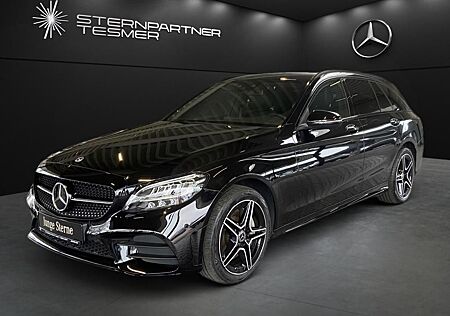 Mercedes-Benz C 300 e T AMG -Distronic-Comand-AHK-LED