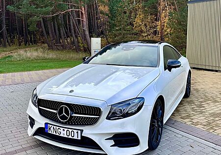 Mercedes-Benz E 350 d Autom. Burmester, Distronic, Display