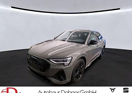 Audi e-tron Sportback S line black edition 50 quattro
