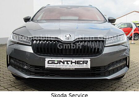 Skoda Superb SuperbCombi Sportline 2.0TSI 140KWDSG MATRIX AHK