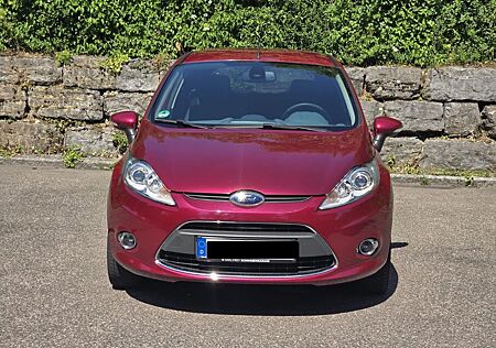 Ford Fiesta 1,25 60kW Titanium Titanium