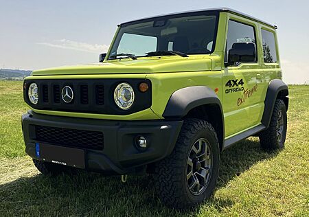 Suzuki Jimny -UNIKAT "Mini G-Klasse" TOP/4 Sitze /1.Hand