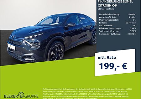Citroën C4 PureTech Shine