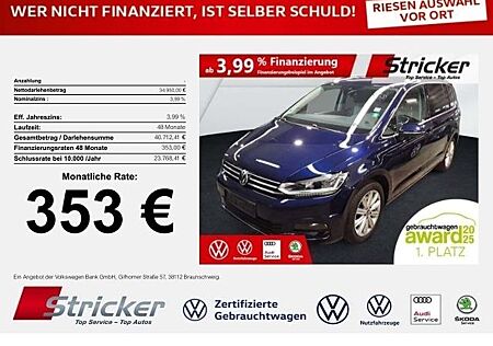 VW Touran Volkswagen Highline 2.0TDI DSG 353,-ohne Anzahlung 7