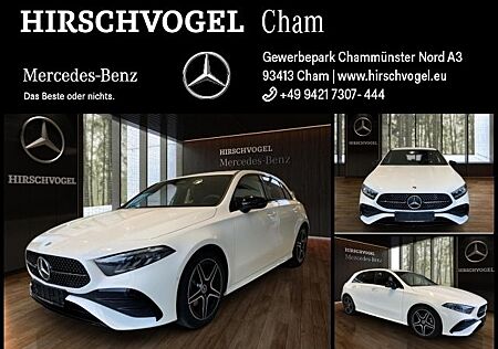 Mercedes-Benz A 180 AMG-Line+Night+KEYLESS+MBUX+Navi-P+LED+Kam