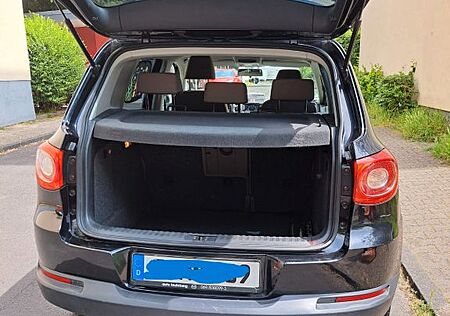 VW Tiguan Volkswagen 1.4 TSI BlueMotion Technology Team Te...