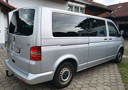 VW T5 Caravelle Volkswagen Automatik 174PS Lang 10 sitzer
