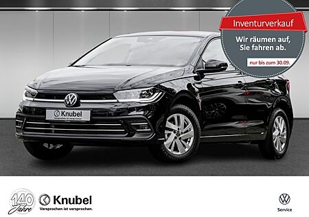 VW Polo Volkswagen Style 1.0 TSI DSG IQ.Light Navi TravelAss.