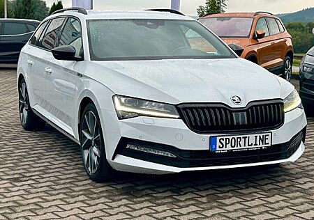 Skoda Superb gebraucht kaufen Skoda Superb Combi 2.0TSI Sportline DSG 190PS 8xRad