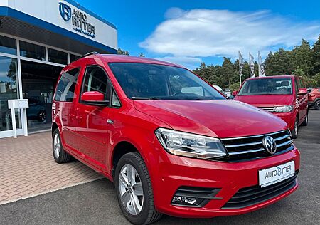 VW Caddy Volkswagen 1.4 TSI DSG Comfortline Navi|SHZ|Klima|...