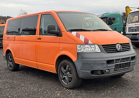 VW T5 Transporter Volkswagen Shuttle 2,5 TDI langerrad/TÜV