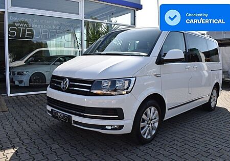VW T6 Multivan Volkswagen T6 2.0 TDI Multivan Highline 2x Schiebetüre AHK