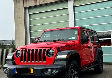 Jeep Wrangler 2.2l CRDi Unlimited Rubicon Automat...