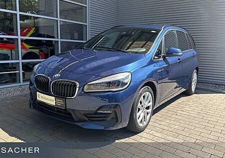 BMW 218d Gran Tourer 7 Sitze Navi RüKa LED DAB Tempo