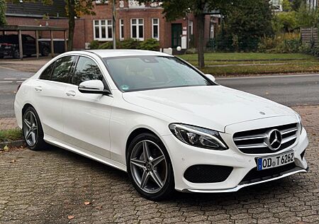 Mercedes-Benz C 180 CGI 9G-Tronic Limousine AMG-LINE