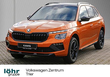 Skoda Kamiq 1,5 TSi DSG Monte Carlo