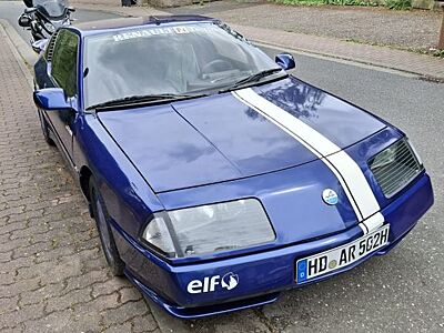 Alpine Oldtimer Renault Alpine V6 Turbo