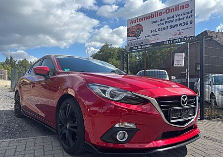 Mazda 3 Lim. Sports-Line // Navi//ALU// Guter Zustand
