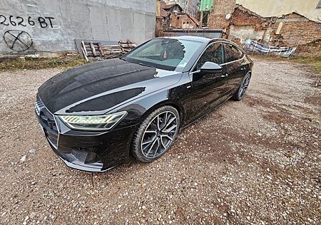 Audi A7 hybrid S tronic quattro, matrix S line