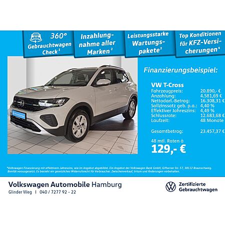 VW T-Cross leasen