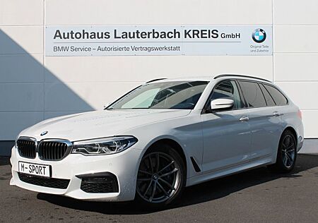 BMW 540xd Tour. M-Sport NAVI Pro, ad. LED, HUD, STHZ