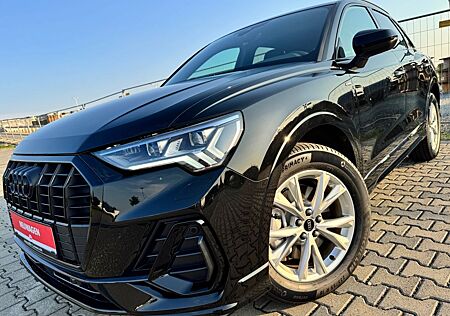 Audi Q3 40 TDI Q S line STANDHZG AHK MATRIX VC+ KS CA
