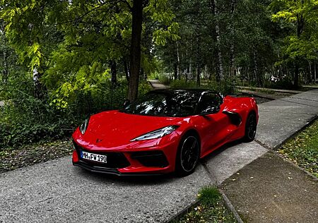 Chevrolet Corvette C8 Convertible 3LT Z51 Deutsches Fahrzeug