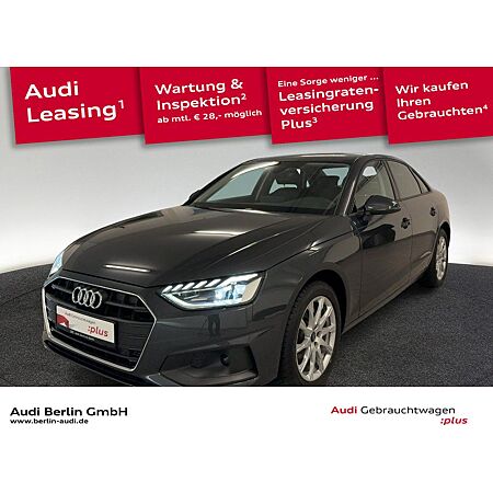Audi A4 leasen