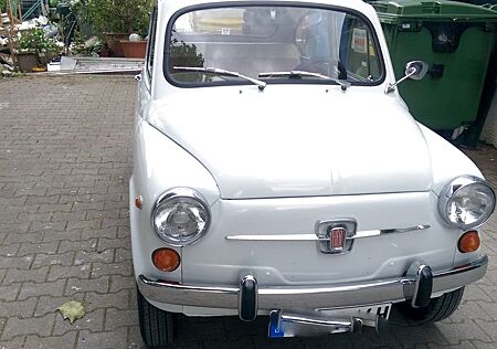 Fiat 600 D Oldtimer H-Zulassung