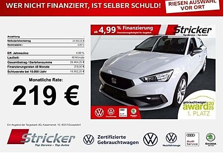 Seat Leon ST FR-Line 1.5eTSI DSG 219,-ohne Anzahlung