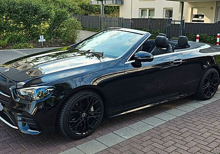 Mercedes-Benz E 400 d 4MATIC Cabrio, AMG, Burmeister, voll