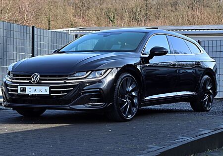 VW Arteon Volkswagen Shooting Brake R-Line 4M. *PANO*STANDH*IQ