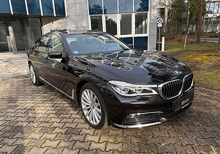 BMW 740d xDrive - schwarz metallic - 76.000 km